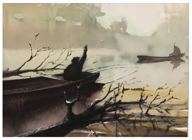 Pozdrav ujutro, autor Spasojevic Ognjen