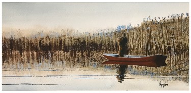 Pored trske, autor Spasojevic Ognjen