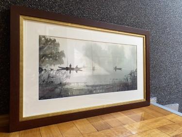 Septembarsko jutro na Dunavu, autor Spasojevic Ognjen