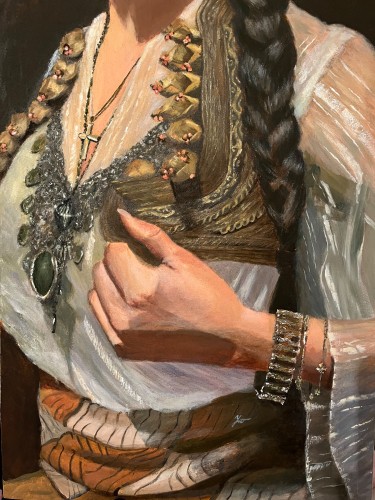 Prizrenska nevesta, autor Jelena Tankosic