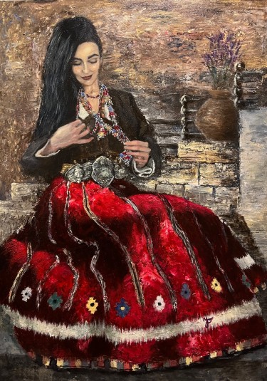 Pcinjanka, autor Jelena Tankosic