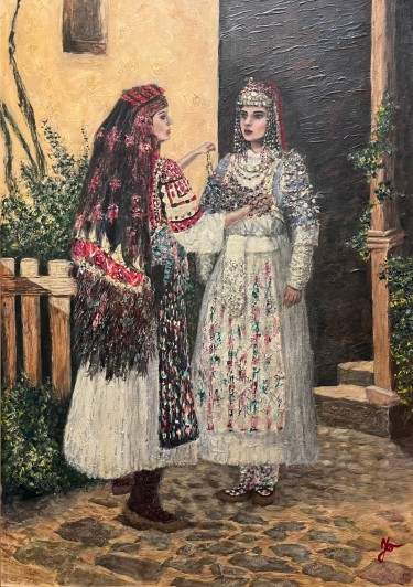 Nevesta iz Gnjilana, autor Jelena Tankosic