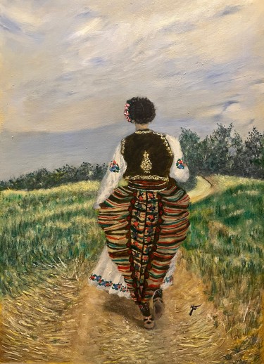 Crnokosa, autor Jelena Tankosic
