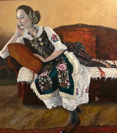 1, autor Jelena Tankosic