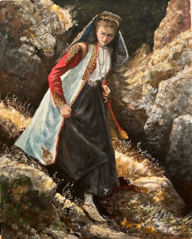 Crnogorka, autor Jelena Tankosic