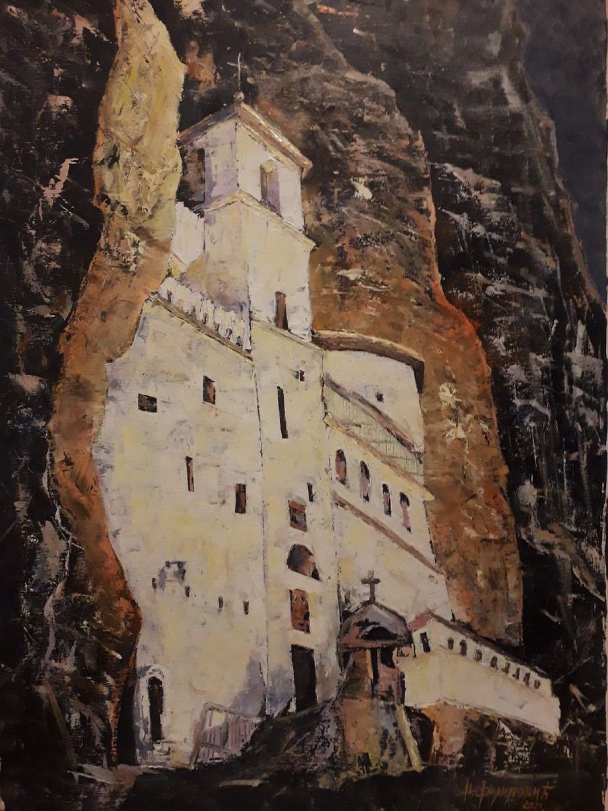 Manastir Ostrog