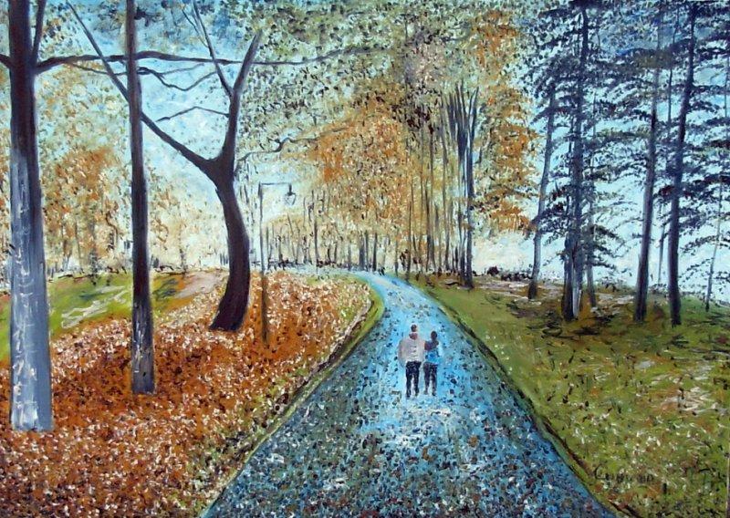 Park ljubavi i prijateljstva, Slika Lazarevic Sinisa