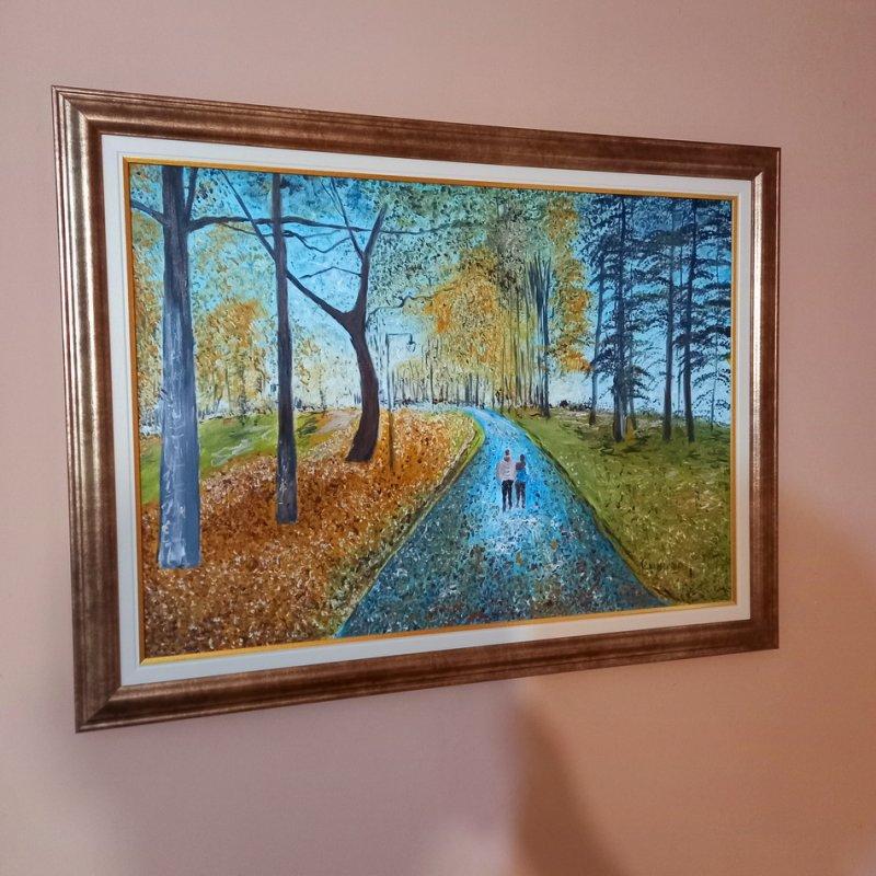 Park ljubavi i prijateljstva, Slika Lazarevic Sinisa