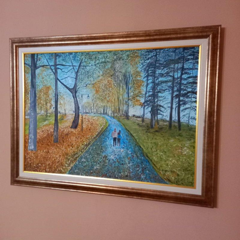 Park ljubavi i prijateljstva, Slika Lazarevic Sinisa