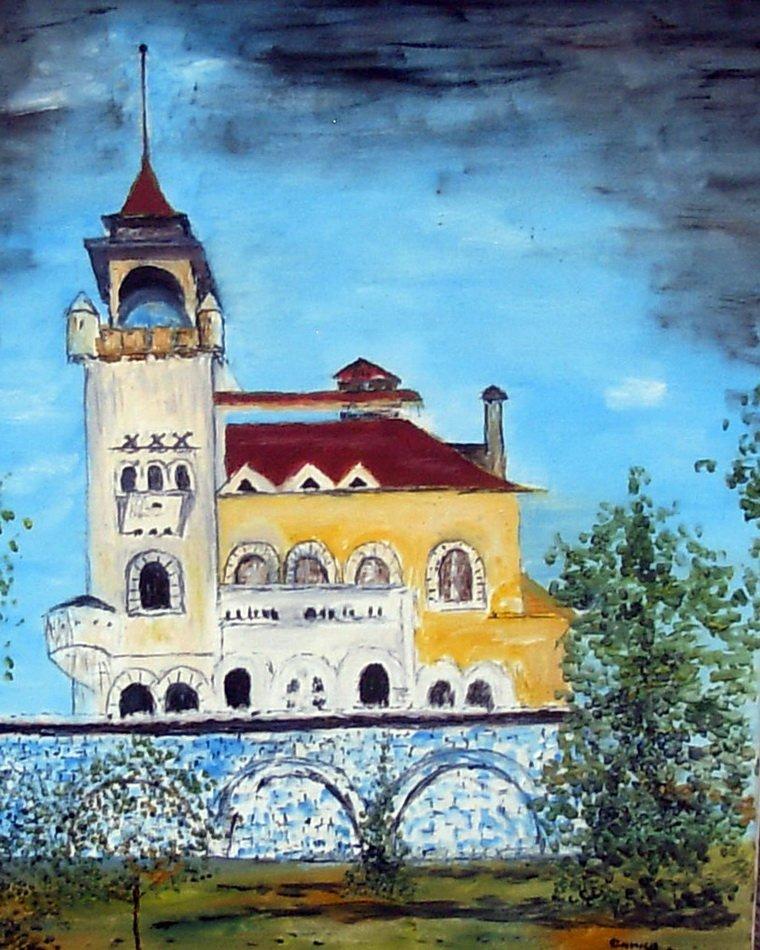 Vila Karadžić, Slika Lazarevic Sinisa