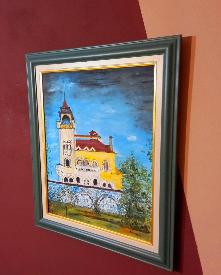 Vila Karadžić, Slika Lazarevic Sinisa