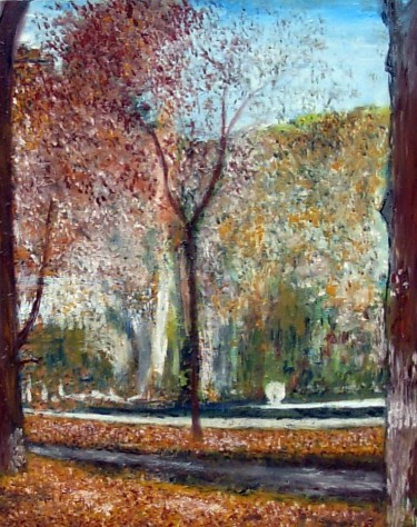 Tisina parka, autor Lazarevic Sinisa