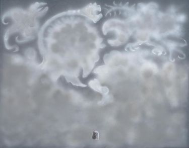 Oblaci` - Hommage Leonardu III, autor Rajčević Balša