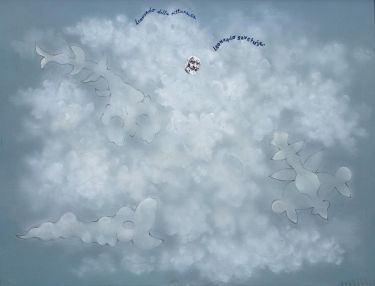 Oblaci` - Hommage Leonardu IV, autor Rajčević Balša