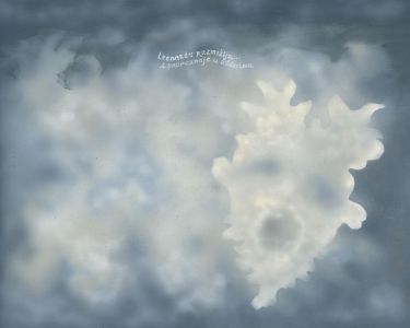 Oblaci`- Hommage Leonardu VII, autor Rajčević Balša