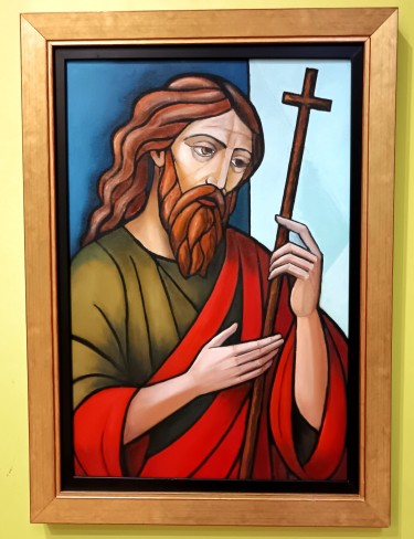 Sveti Jovan, autor Kovačević Mikica