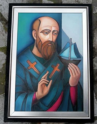 Sveti Nikola, autor Kovačević Mikica