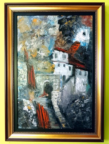 Stari Ostrog, autor Kovačević Mikica