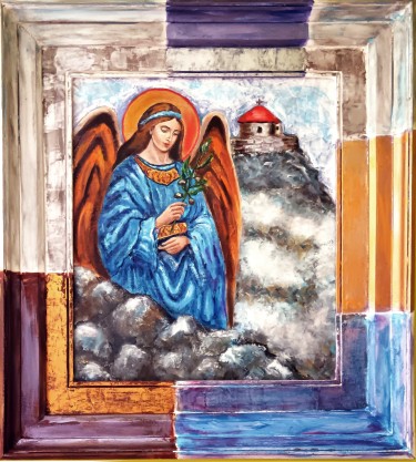 Čuvar Lovćena, autor Kovačević Mikica
