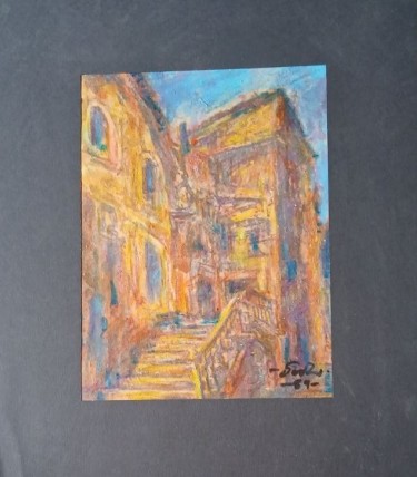Hilandar stepenice, autor Krstic Boban