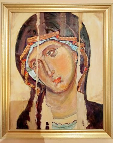 Presveta Bogorodica, , autor Ostojic Zivka