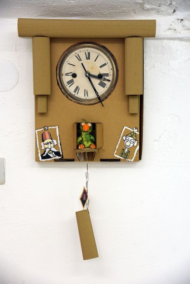 starinski sat, autor Kuzmanov Zoran