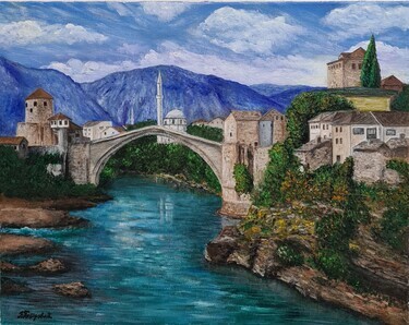 Mostar, autor Petrovic Vesna