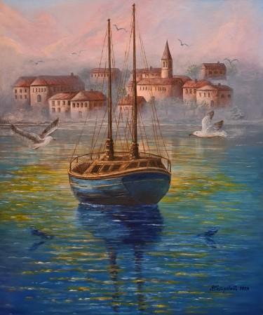 Maglovita zora, autor Petrovic Vesna