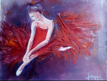 BALLERINA U CRVENOM, autor Kostic Jovica