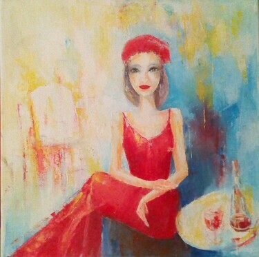 CRVENO VINO, autor Kostic Jovica