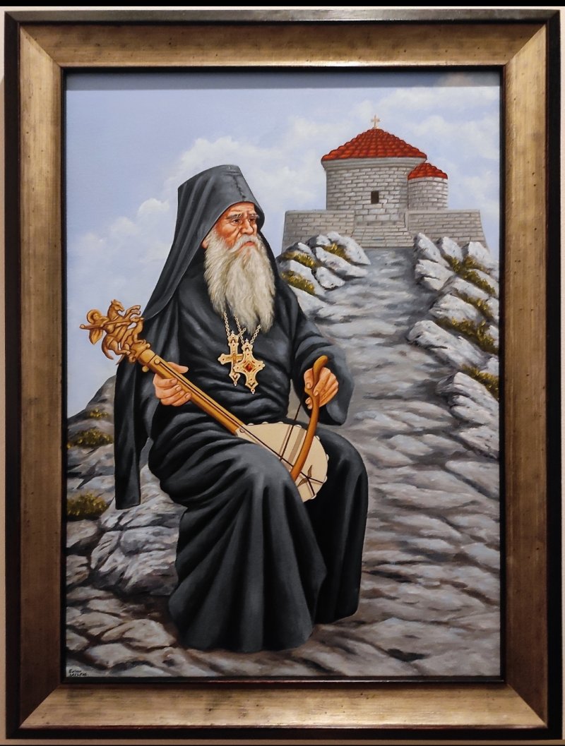 Amfilohije, Slika Barbek Bojan