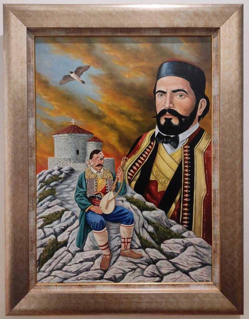 Negos, Slika Barbek Bojan