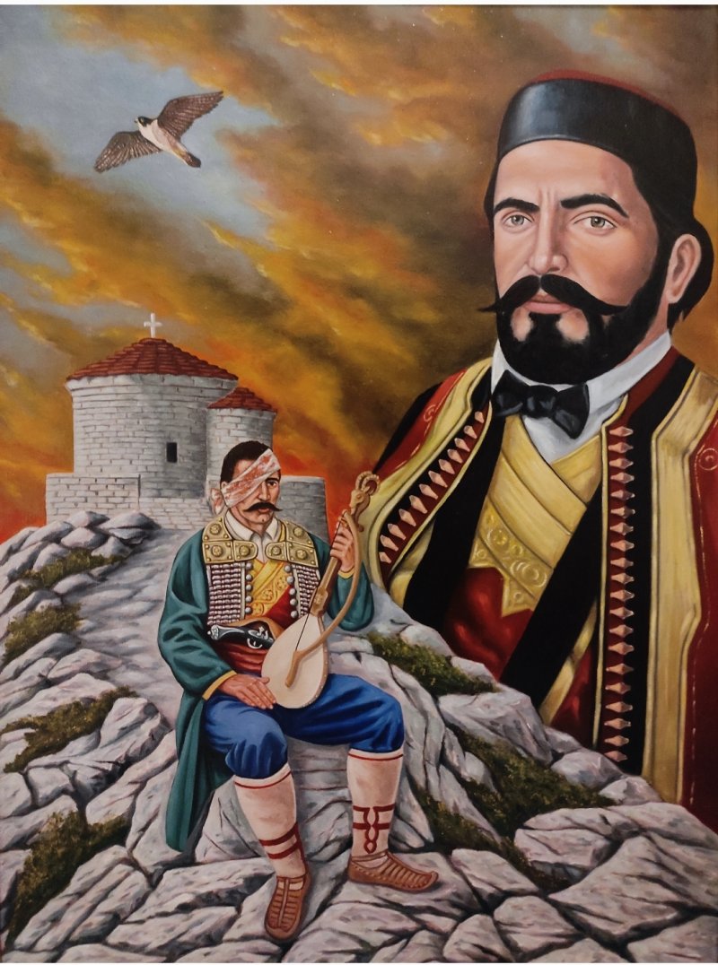 Negos, Slika Barbek Bojan