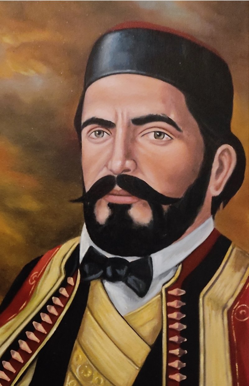 Negos, Slika Barbek Bojan