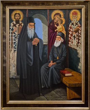 PPavle i Amfilohije, autor Barbek Bojan