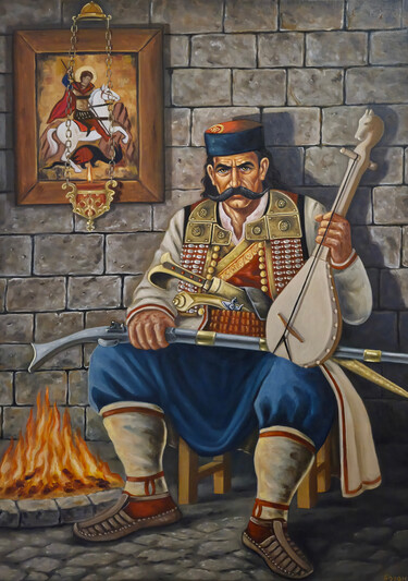 Vuk Mandušić, autor Barbek Bojan