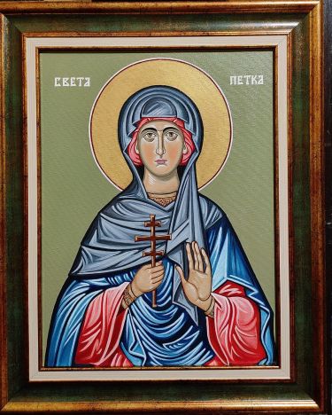 Sveta Petka autor Barbek Bojan