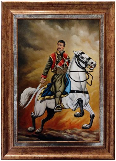 Vožd Karađorđe autor Barbek Bojan