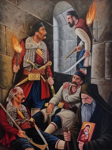 Odbrana Ostroga, autor Barbek Bojan