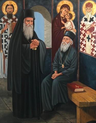 PPavle i Amfilohije, autor Barbek Bojan
