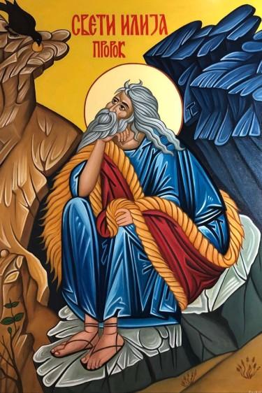 St Ilija, autor Barbek Bojan