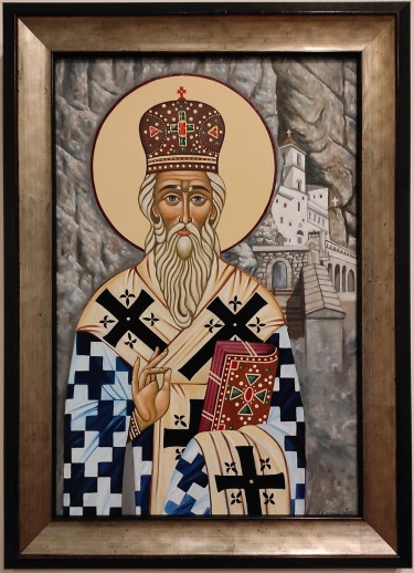 Manastir Ostrog i Sveti Vasilije, autor Barbek Bojan