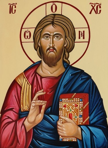 Gospod Isus Hrist, autor Barbek Bojan