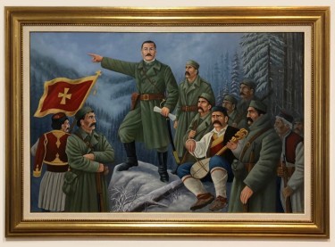 Serdar Janko Vukotić, autor Barbek Bojan