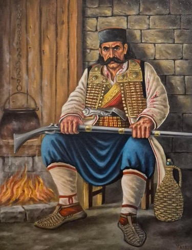 Vuk Mandušić, autor Barbek Bojan