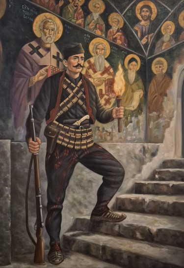 Voja Tankosić, autor Barbek Bojan