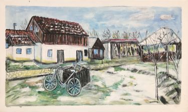seosko domacinstvo, autor Kalendarova Barbulov Mitana
