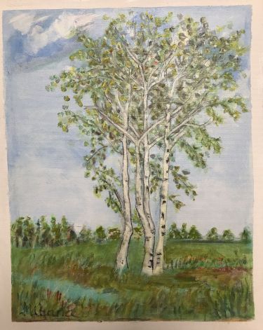 Breze, autor Kalendarova Barbulov Mitana