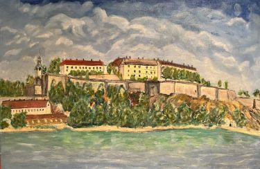 Petrovaradinska tvrđava, autor Kalendarova Barbulov Mitana