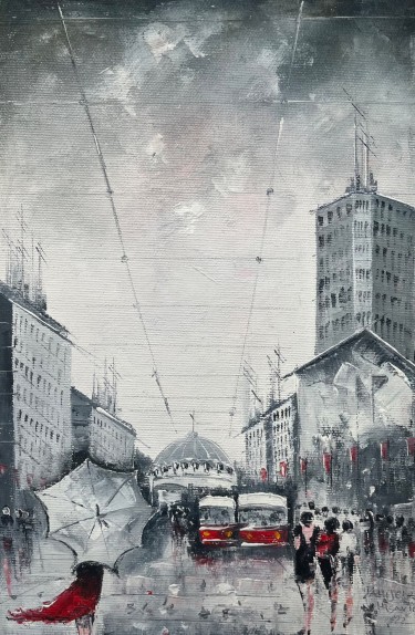 Beograd, Kralja Milana, autor Artium paintings
